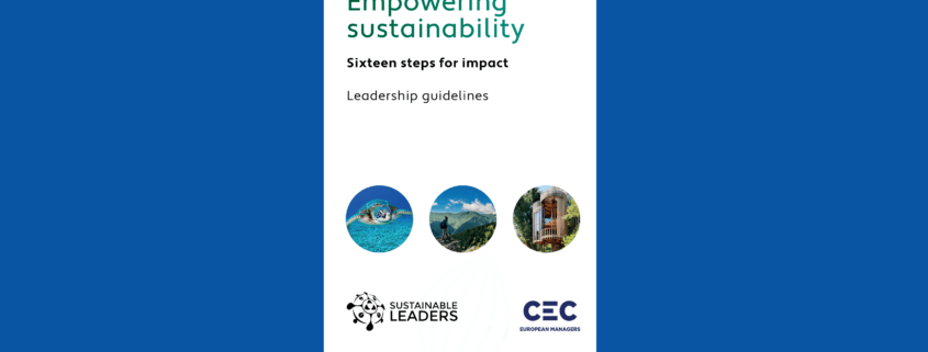 Guidelines: Empowering Sustainability