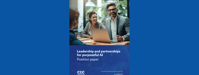 Position Paper Artificial Intelligence