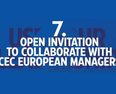 7/7 - Key Priorities - EU Elections: Open Invitation to Collaborate