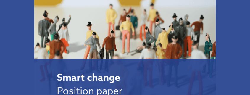 CEC European Managers - Position Paper on "Smart Change"