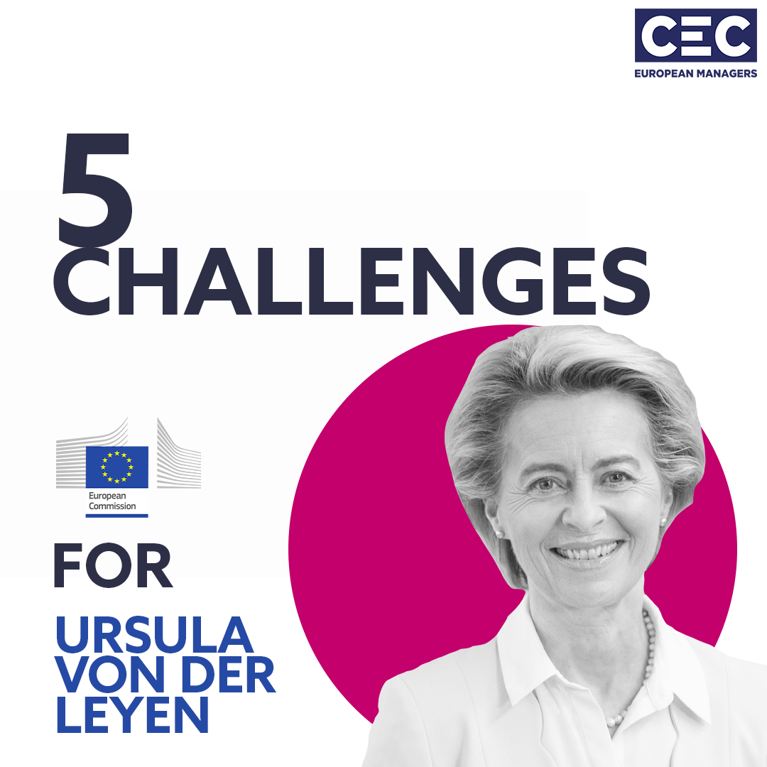 5 challenges for Ursula von der Leyen 