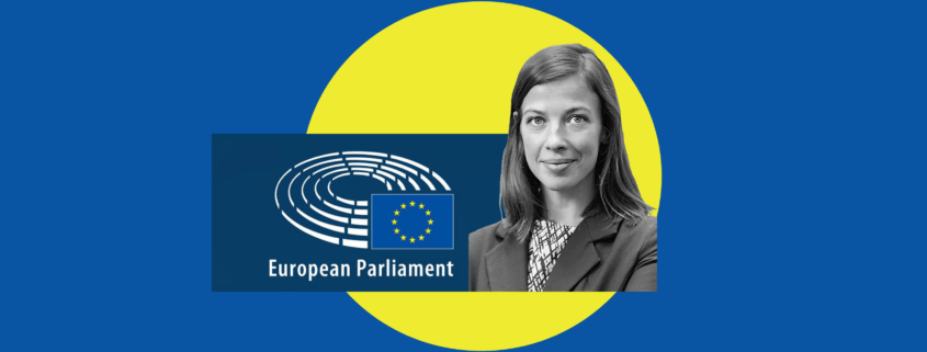 Li Andersson, Chair EU Parliament