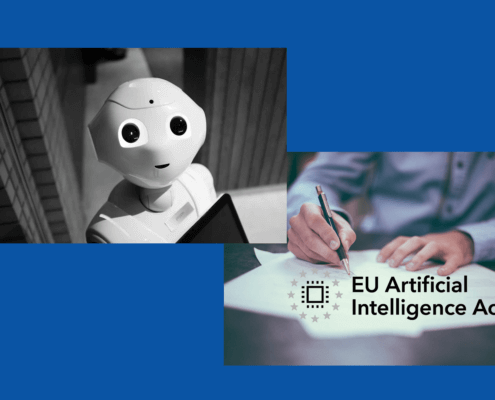 Banner EU Artificial Intelligence Act - Enters into force