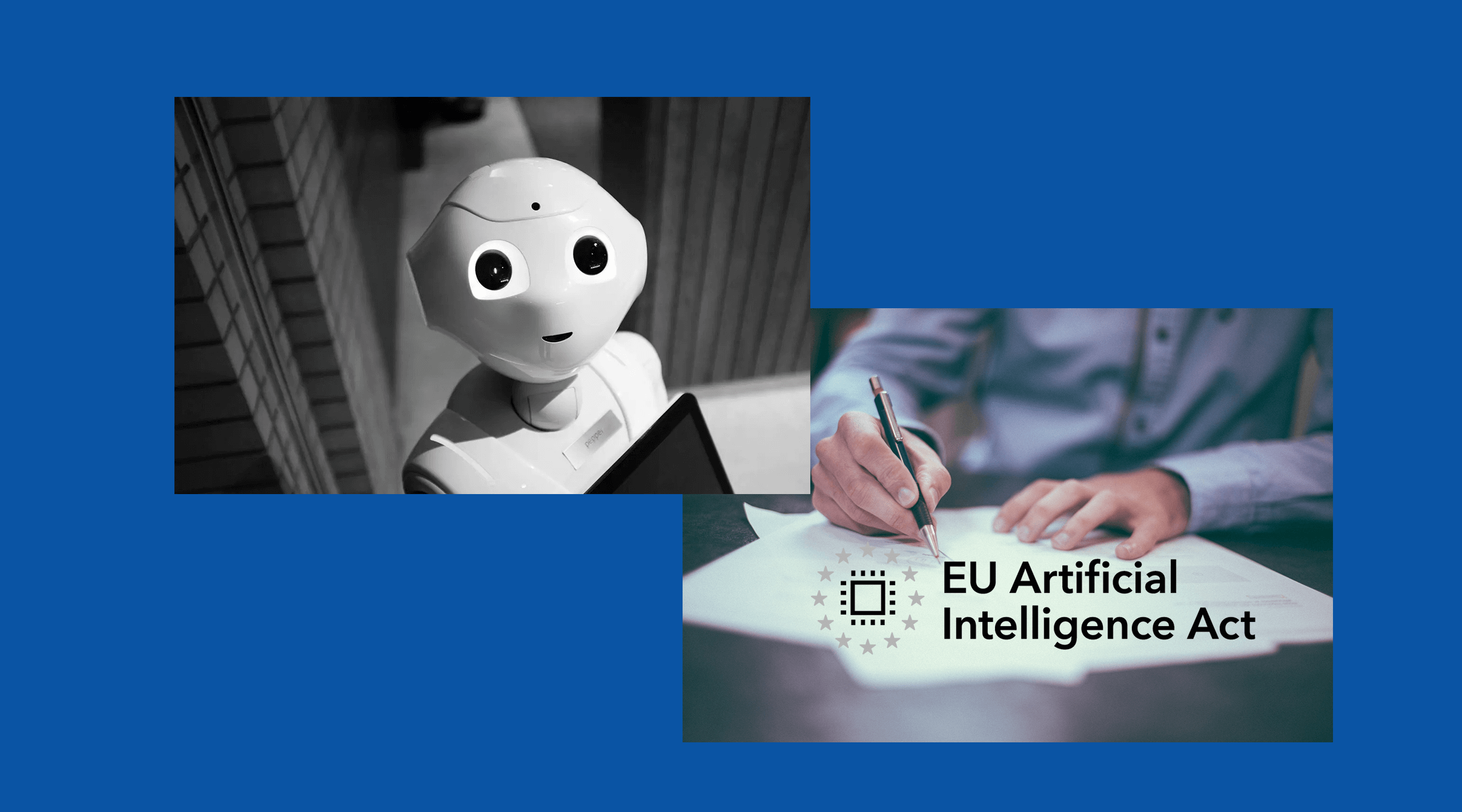 Banner EU Artificial Intelligence Act - Enters into force