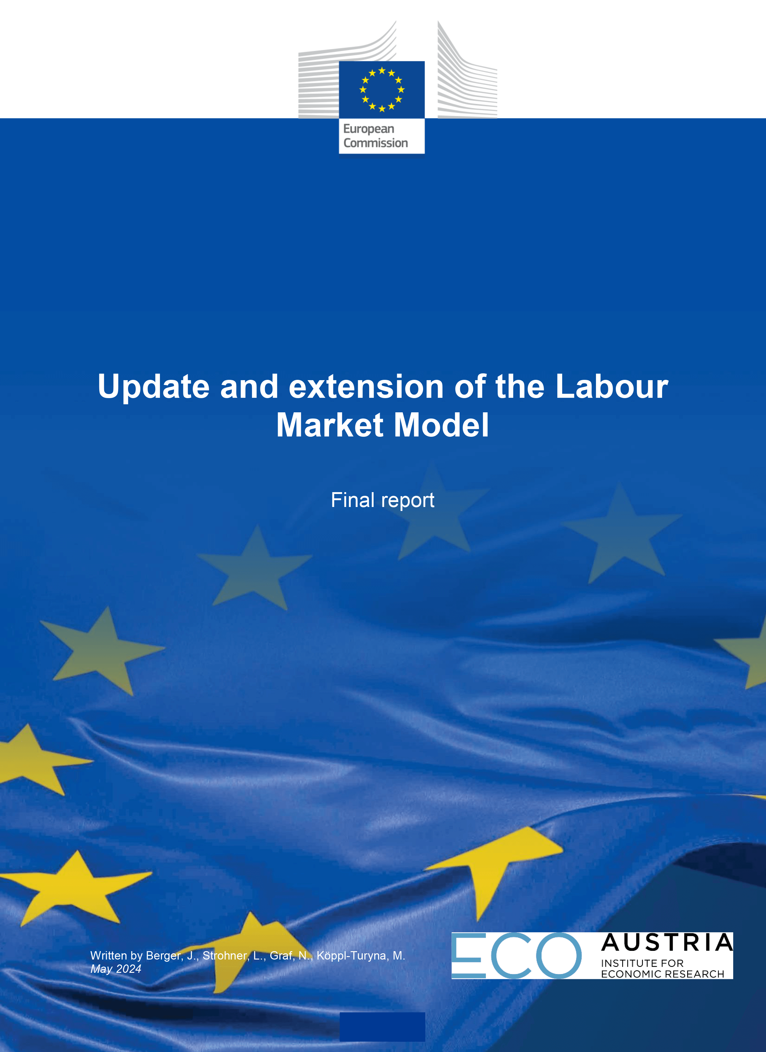 Update and extension of the Labour Market Model report