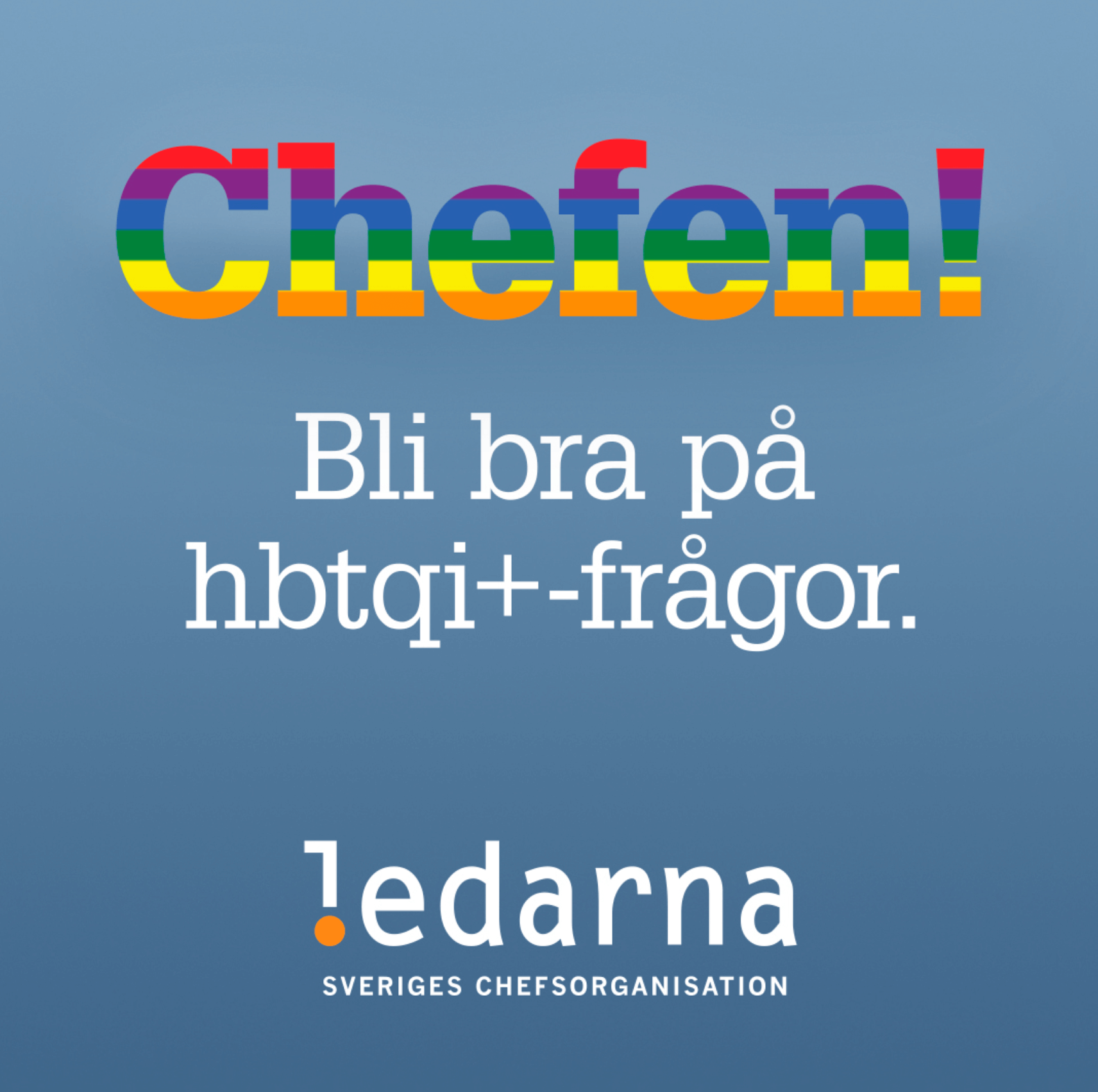 BANNER Ledarna - Sweden LGTBI +