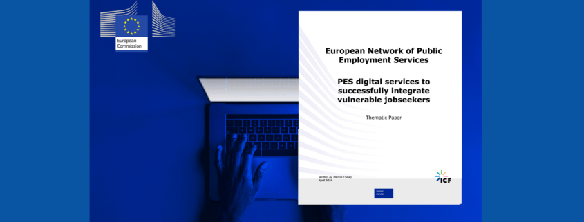 Banner Paper EU Commission - Job seekers and digital skills