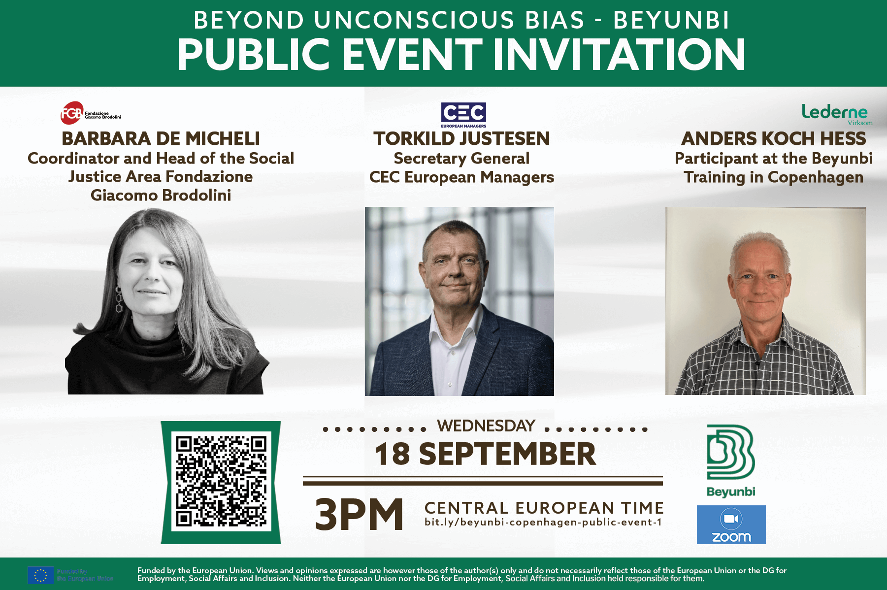 Public Event Beyunbi Invitation