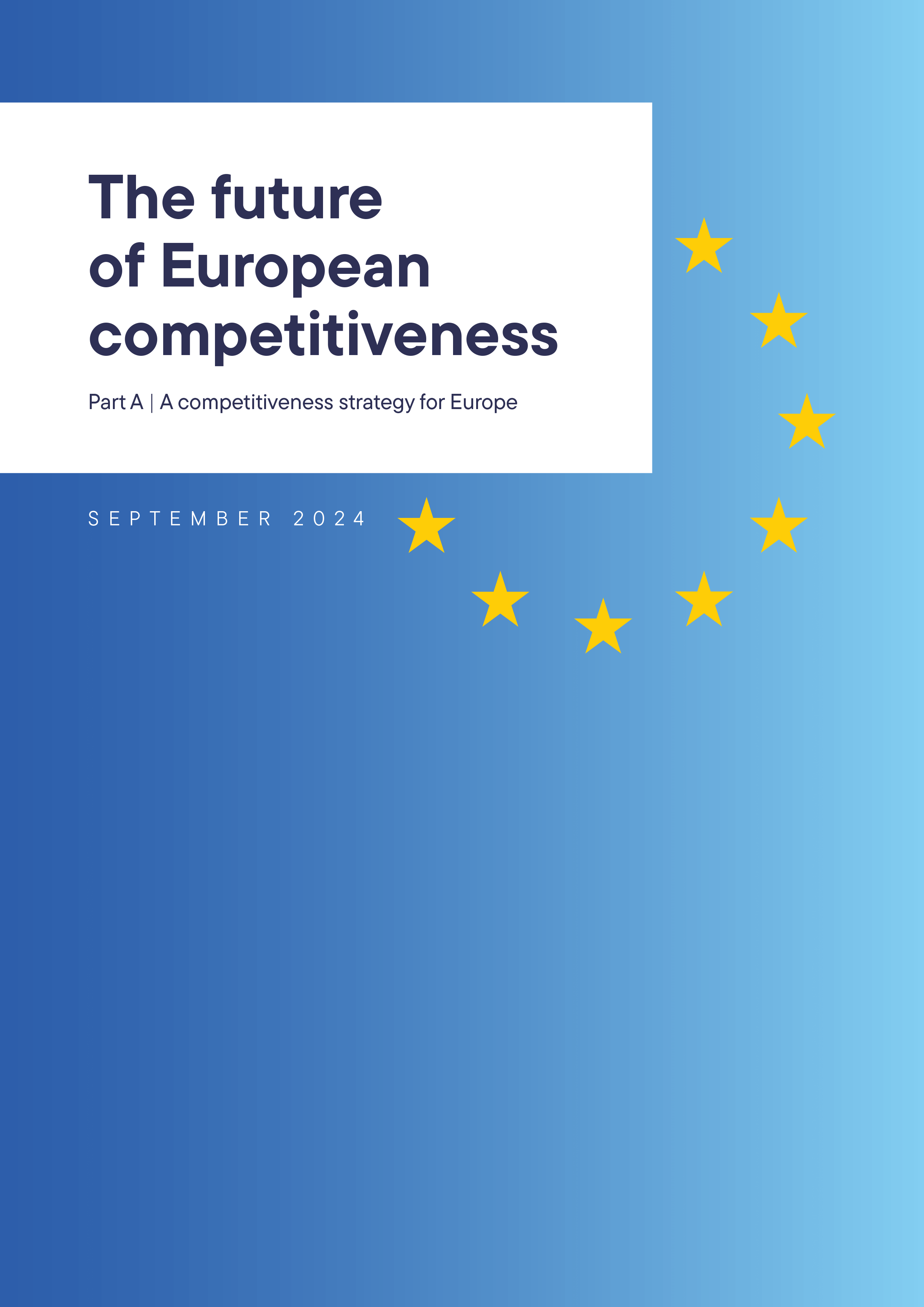 The future of European competitiveness - EU Commission