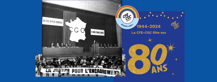 BANNER 80 YEARS ANNIVERSARY - CFE CGC