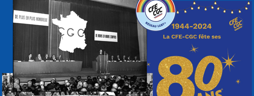 BANNER 80 YEARS ANNIVERSARY - CFE CGC