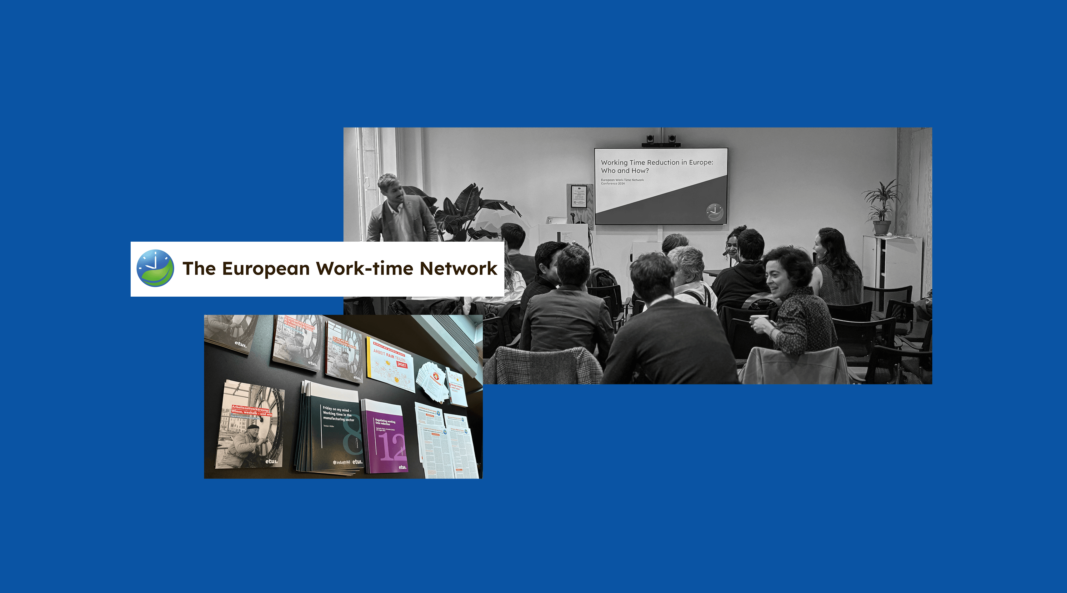 BANNER - Conference European Time Reduction Network