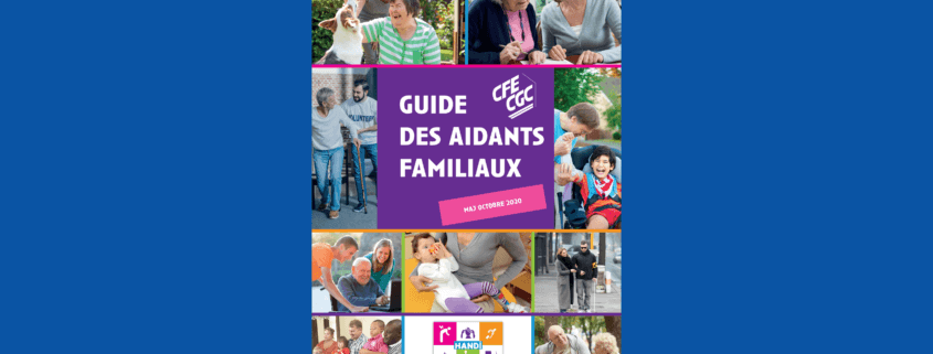 BANNER CFE CGC Guide des Aidants