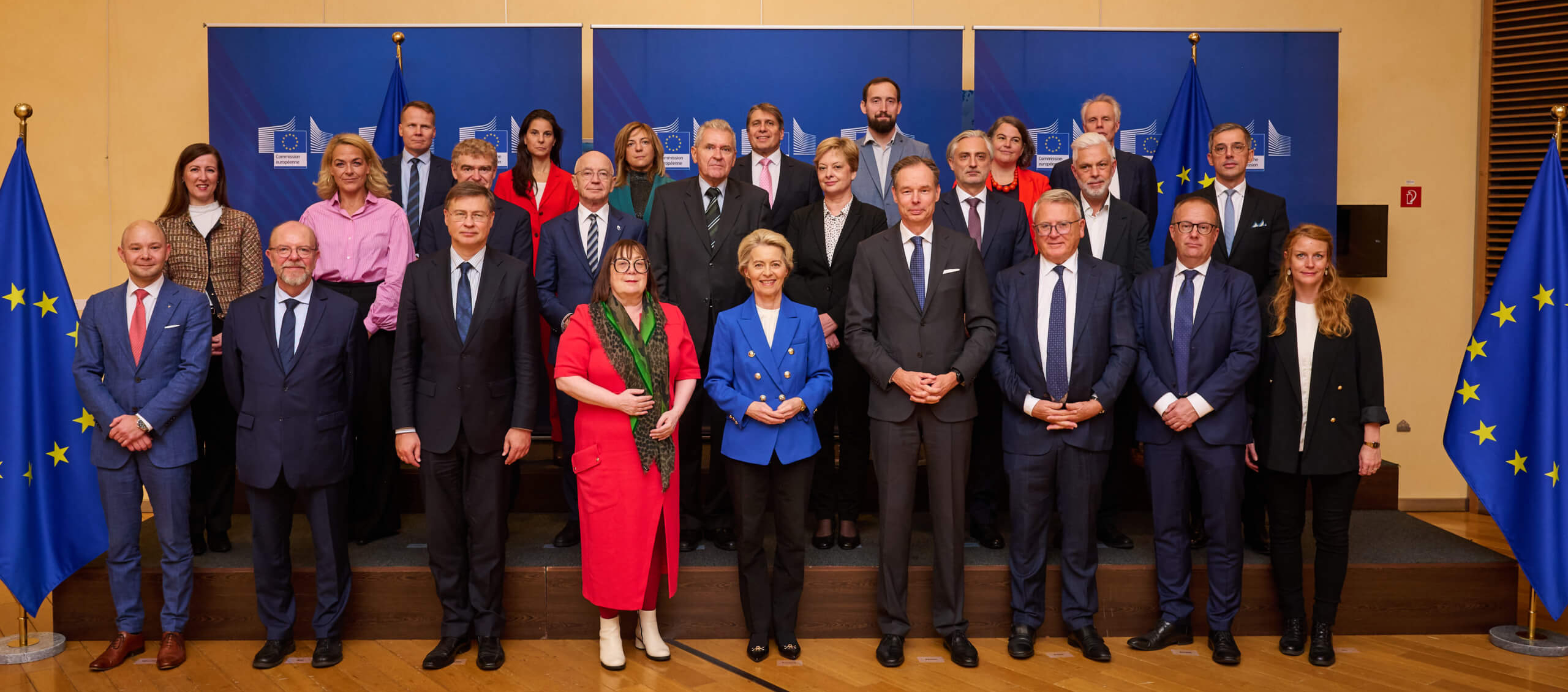 Tripartite Summit with Social Partners, led by Ursula von der Leyen