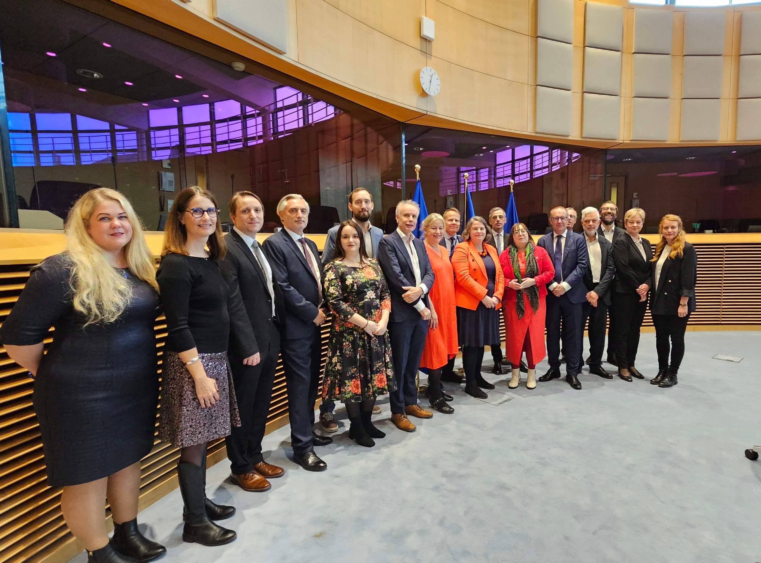 Social Partners Picture, EU Commission, 161024