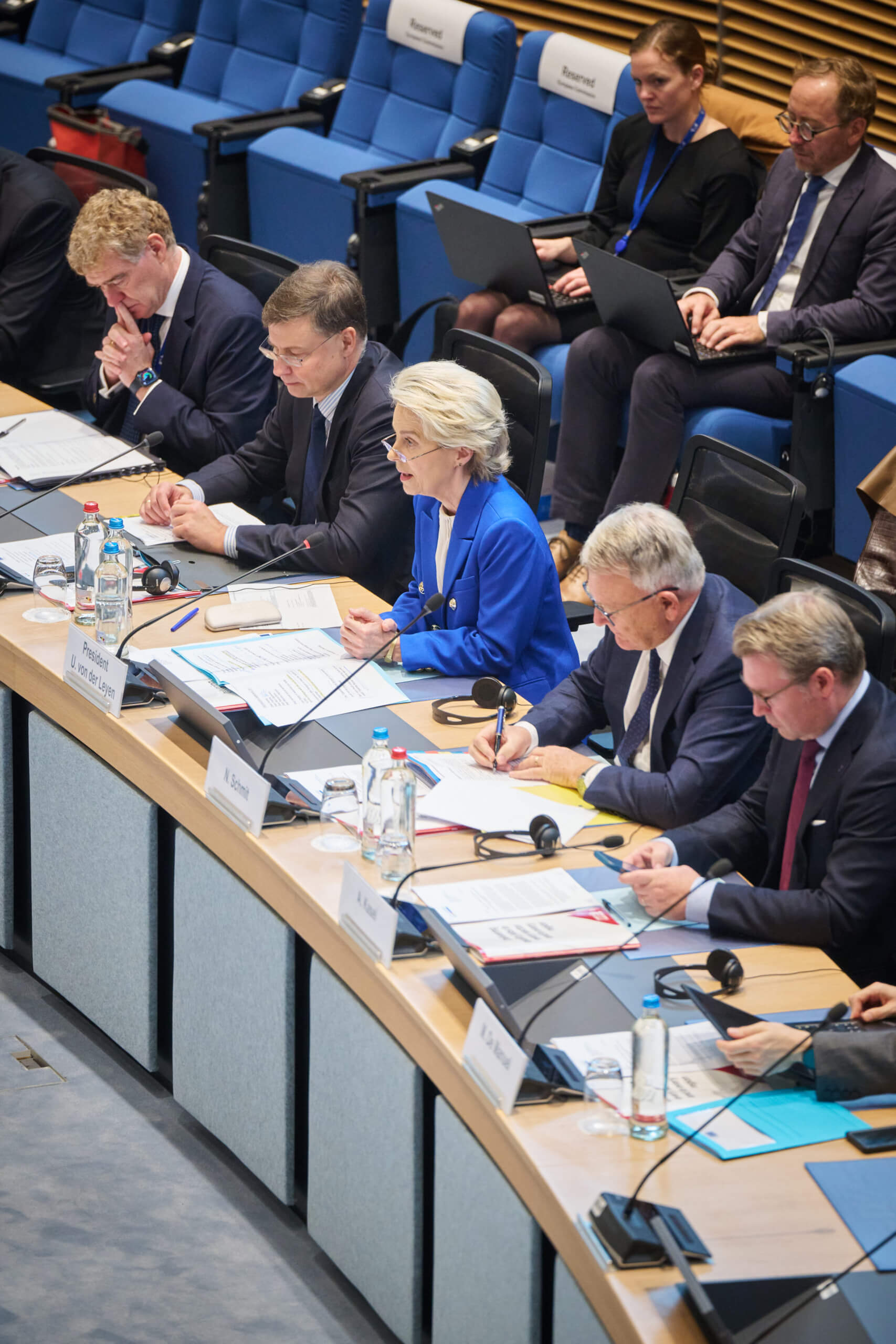 Ursula Von der Leyen, President EU Commission