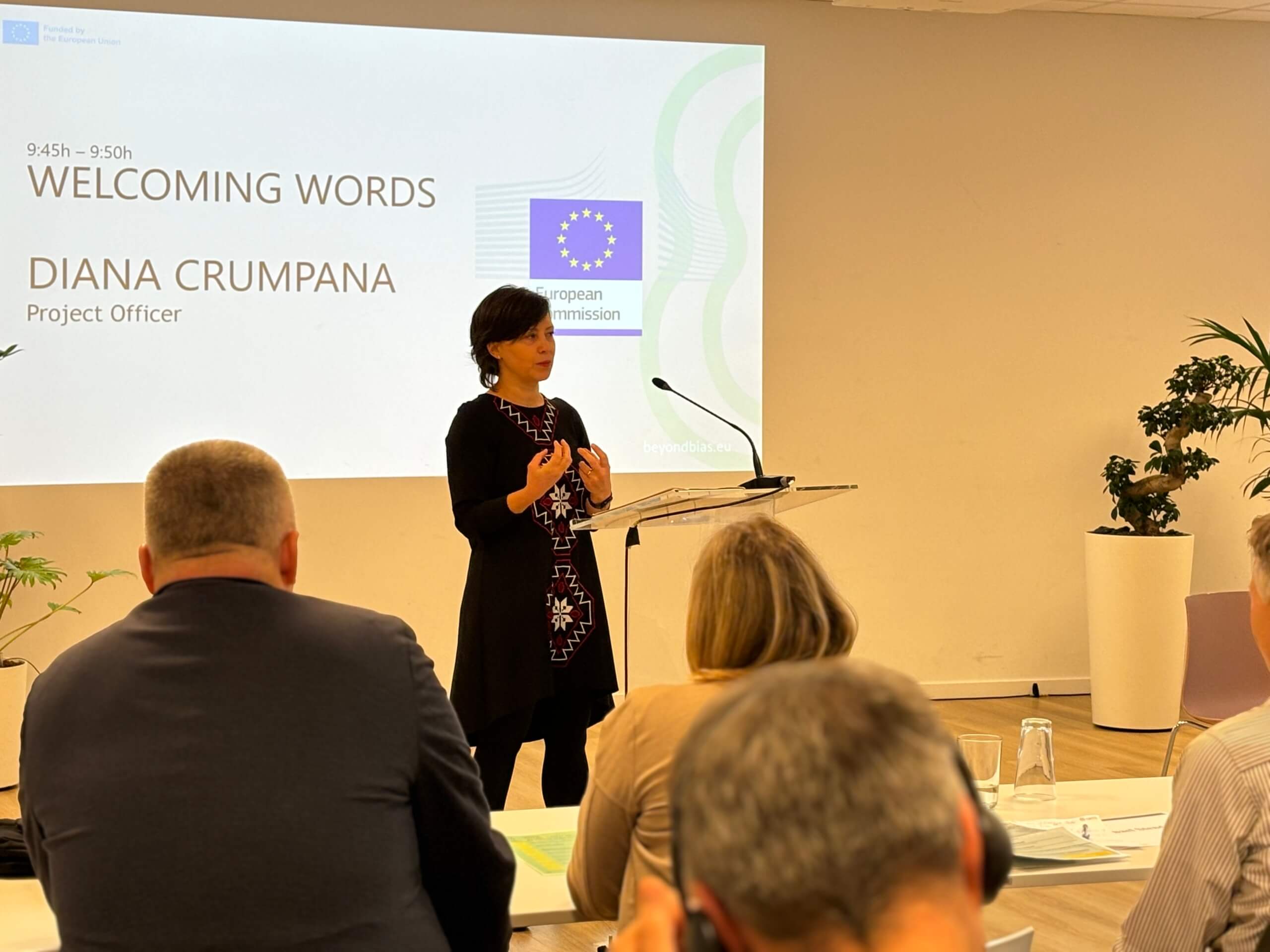 Diana Crumpana, EU Commission