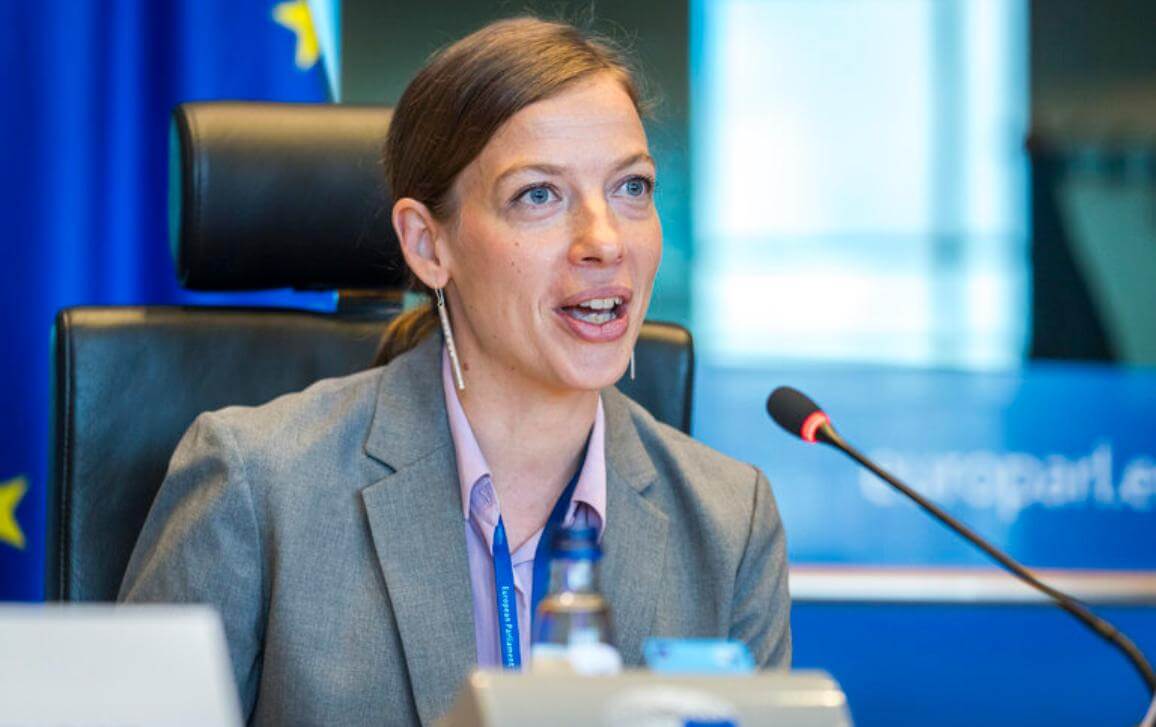 Li Andersson, EMPL Chair © European Parliament