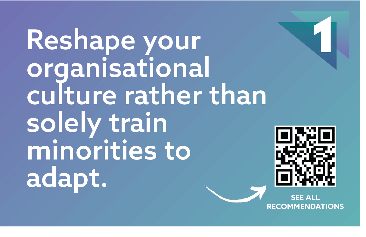 Recommendation 1/20 - How to control your unconsious bias as a leaders #BeyondBias