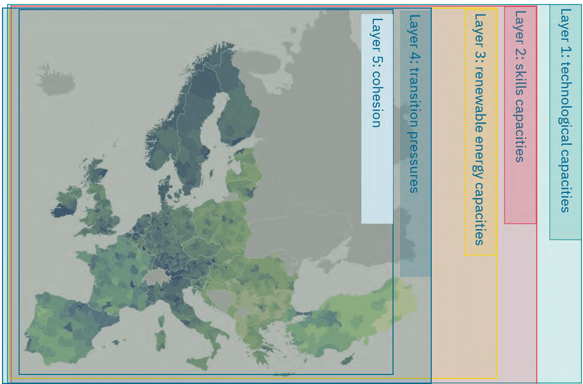 © Regional map to address competitiveness inequalities - FEPS report