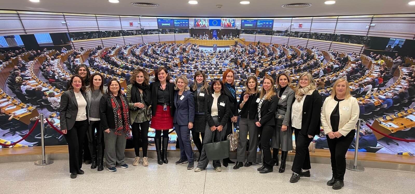 FEDERMANAGER Delegation at the EU Parliament